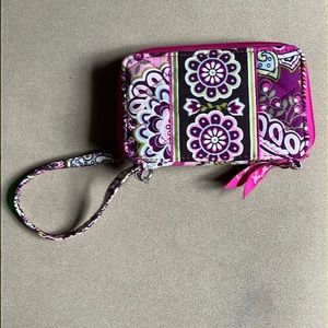 Pink Vera Bradley Wallet